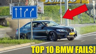 TOP 10 BMW FAILS LEAVING CARMEETS - Drift Fails, Police