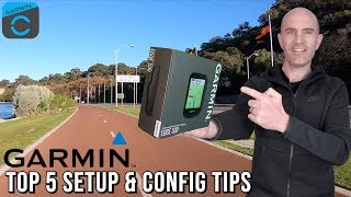 Garmin EDGE Cycling GPS: Top 5 Setup & Configuration Tips