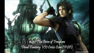 MistressZelda's List of Amazing VGM! #430 The Price of Freedom (Final Fantasy VII Crisis Core)