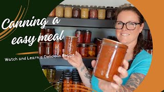 Canning a better then TAKE OUT meal | Sweet \u0026 Sour Sauce