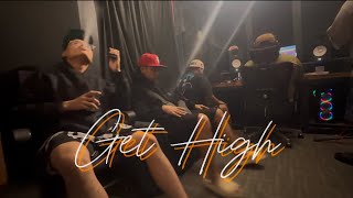 Lival Grizz - Get High ft. BIGSaint, YL (Lyric Visuals)