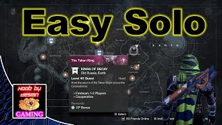 Destiny - Kings of Decay Guide (Solo) - Echo of Oryx Boss Fight