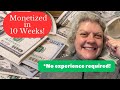 How I Monetized my YouTube Channel in Just 10 Weeks!