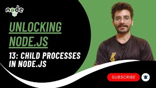 Child Processes in Node.js (exec, spawn & fork) | Unlocking Node.js #13