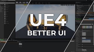 Modern Unreal Engine 4 UI - Free/Paid Plugins - Unreal Engine/UE4
