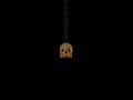 human skull swings from chan last video link in the description for my new channel