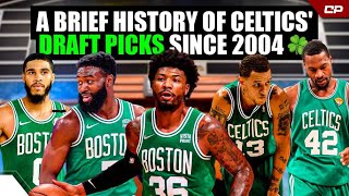 Brief History Of Celtics' DRAFT PICKS Since 2004 🍀 Highlight #Shorts