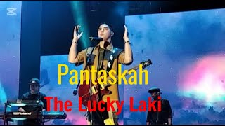 Pantaskah - The  Lucky Laki : pentas di Senayan Park Jakarta