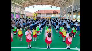 โรงเรียนต้นแบบเสริมสร้างคุณธรรมและจริยธรรม โรงเรียนเทศบาลบ้านหนองตาโผ่นมิตรภาพที่5 ทม.วารินฯ จ.อุบลฯ