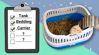 Starter supplies you NEED before owning gerbils