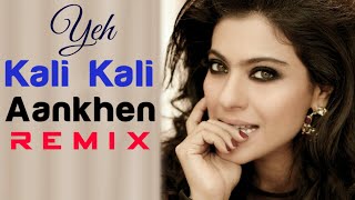 Yeh Kali Kali Aankhen Remix | Baazigar | Shahrukh Khan & Kajol | Kumar Sanu |Water Music Official