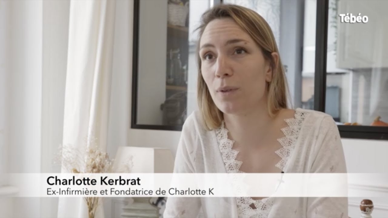 Reportage Tebeo Sur Charlotte K, Les Infirmières Et Infirmiers Et Leur ...