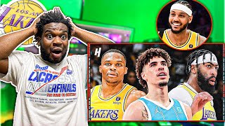 Lakers Fan Reacts To HORNETS at LAKERS | FULL GAME HIGHLIGHTS | November 8, 2021 #lakers #hornets