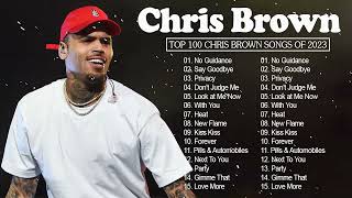 ChrisBrown Greatest Hits  Album 2023 || ChrisBrown Best Songs Playlist 2023