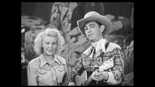 Soundie: OLD CHISOLM TRAIL (Merle Travis, 1946)