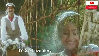 Ek Ladki Ko Dekha Toh | 1942 A Love Story | Anil Kapoor, Manisha Koirala | Love Hindi Song