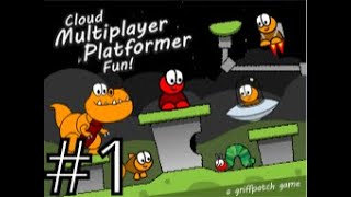 Cloud Platformer Multiplayer Fun v1.35 Episode 1