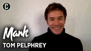 Mank Actor Tom Pelphrey on His 90-Minute Zoom Audition with David Fincher