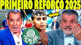 FACUNDO TORRES NO PALMEIRAS!! PASCOAL TROUXE A NOTICIA E ZINHO FALOU SOBRE O...'' NOTICIAS PALMEIRAS