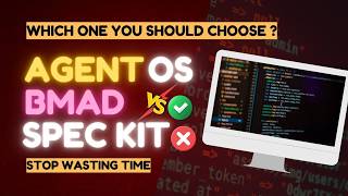 AgentOS VS BMAD VS Spec Kit: Which AI Development Framework is Worth Your Time?