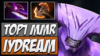 Inyourdream Faceless Void - 7829 MMR | Dota Gameplay 7.14