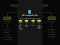 Types Of SQL Command