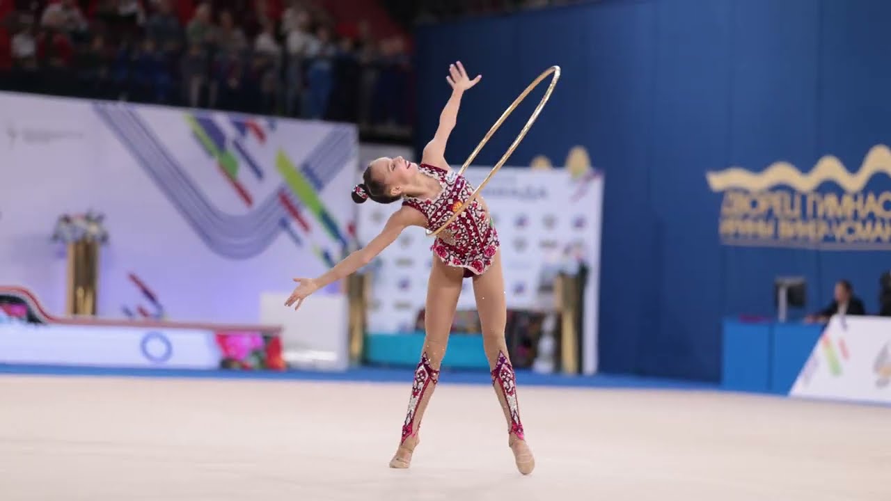 Maria Borisova Hoop Spartakiad 2022 Q Youtube