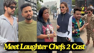 Laughter Chefs Season 2: Elvish Yadav, Bharti, Krushna, Rubina Dilaik, Abdu all reached for shoot