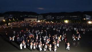 大原はだか祭り2018 大別れ式