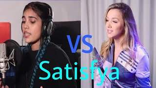 Satisfya Cover Song (Aish vs Emma Heesters)