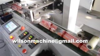 Drinking Straw Counting And Packing Machine for 100 pcs pack