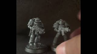 True scale conversion Space Marine. Are First Born model just better than Primaris??