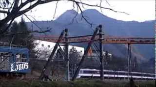 西武鉄道3000系 3015F　解体前の記録(2013/12/08)