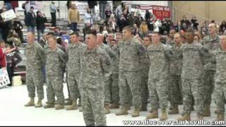 Fort Campbell Welcome Home - 3rd BCT Feb. 3rd 12:45am