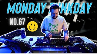 MONDAY FUNKDAY NO. 67 - Live Improvised House/Techno | TR-8S, Digitakt II, Moog