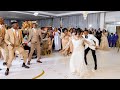 Zimbabwean Wedding Lit Reception Entrance Dance