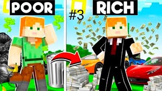 GETTING RICH IN MINECRAFT SURVIAL #CHAPTER 3