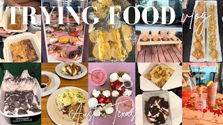 VLOG: Trying Food in Austin!! ( + College Week in My Life)