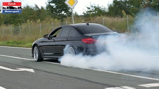 Modified Cars Leaving Automaxx 2021 - Golf VR6 Turbo, Supra, 600LT, Mustang Widebody, TechArt GT3,..