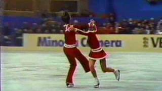 Moiseeva \u0026 Minenkov (URS) - 1980 Worlds, Ice Dancing, Free Dance