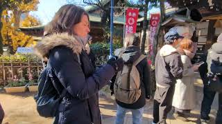 Short walk around Ueno Park