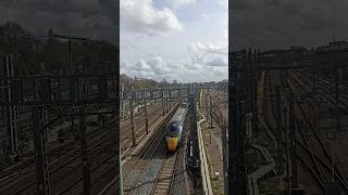 GWR at Old Oak Common #train #railway #cool #viralvideo #london #shorts #fyp #greatwesternrailway