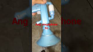 Megaphone toy gun