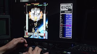 バイパーフェイズ1 キャラバンモード  NEW 1024270点 6位 OLD 303848点 10位