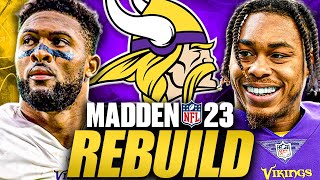 Rebuilding the Minnesota Vikings on Madden 23 Franchise