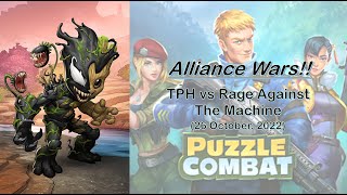 PC Alliance Wars: The Pirate Horde vs Rage Against the Machine (26 Oct, 2022)