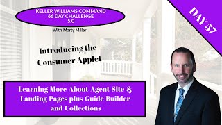 KW 66 5.0 Day 57 - Introducing the Consumer Applet