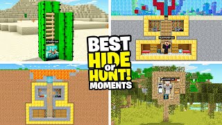 Minecraft Hide Or Hunt Best Moments (episode 1 - 13)