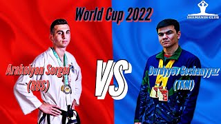 2022 ITF Taekwondo World Cup, men's 71kg final