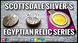 Unboxing \u0026 Review Of Silver \u0026 Gold Egyptian Relic Series